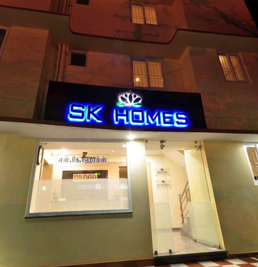 מלון קוימבטור Sk Residency Unit 2 מראה חיצוני תמונה