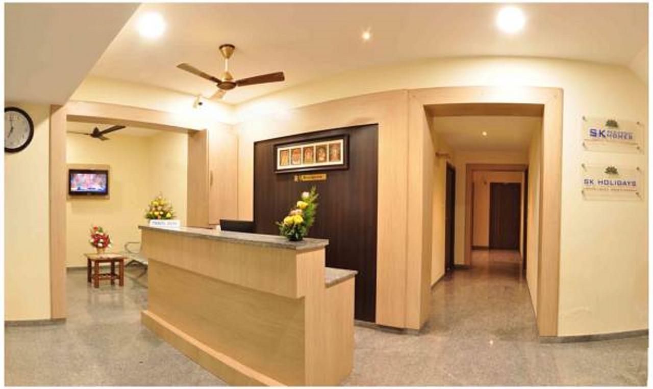 מלון קוימבטור Sk Residency Unit 2 מראה חיצוני תמונה